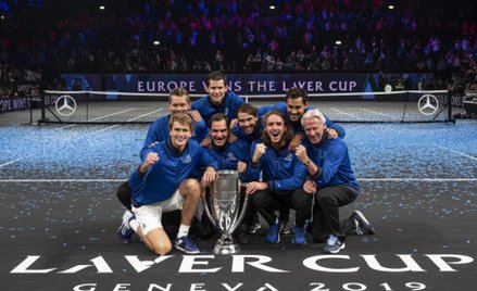 Laver Cup przesunięty o rok