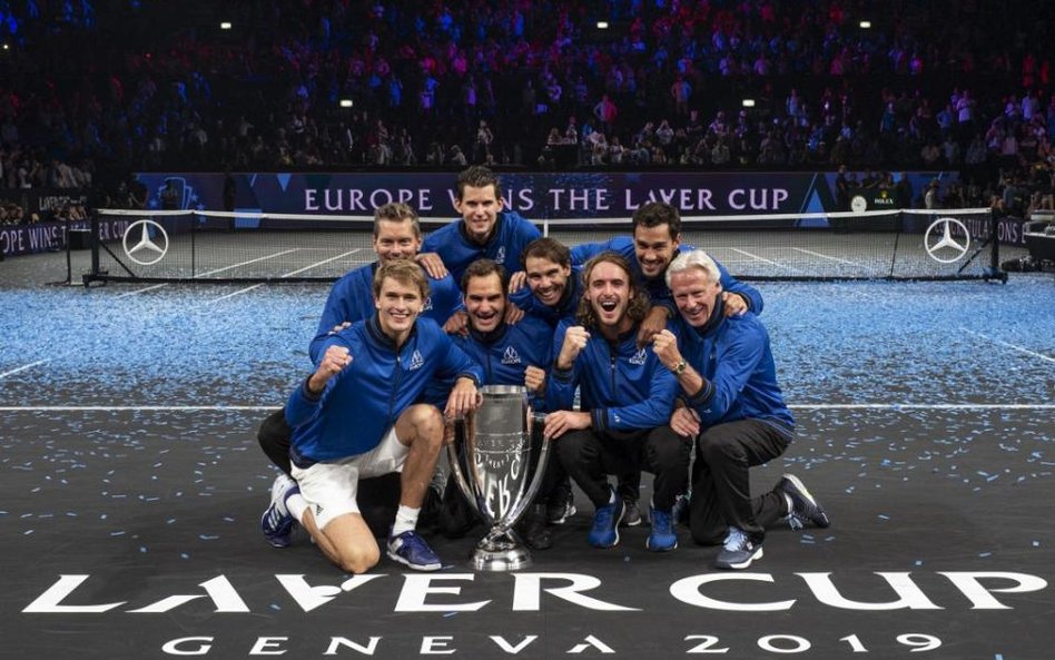 Laver Cup przesunięty o rok