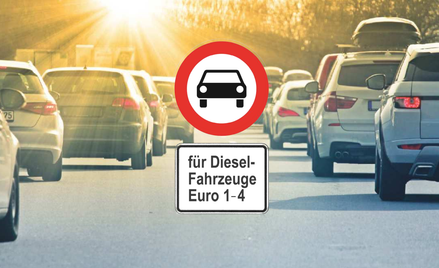 Zaskakujące dane z Niemiec. Diesle nie mają wpływu na jakość powietrza w miastach