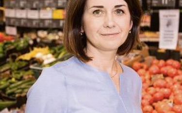 Iwona Pawelczyk, właścicielka supermarketu Intermarché w Zduńskiej Woli, członek zarządu w Dyrekcji 