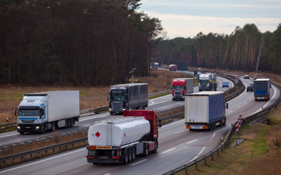 Rosja ma pomysł, jak obejść polski zakaz przejazdu rosyjskich ciężarówek