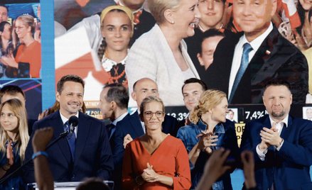 Kto się będzie śmiał ostatni? Wieczór wyborczy Rafała Trzaskowskiego w Warszawie, 28 czerwca. Na tel