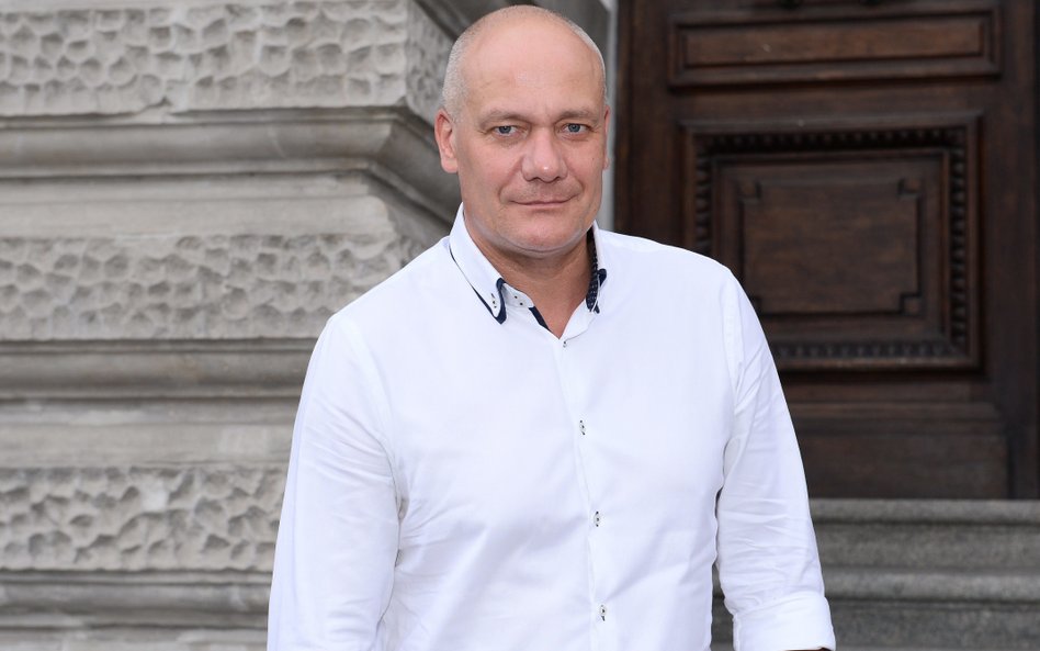 Aktor Piotr Zelt