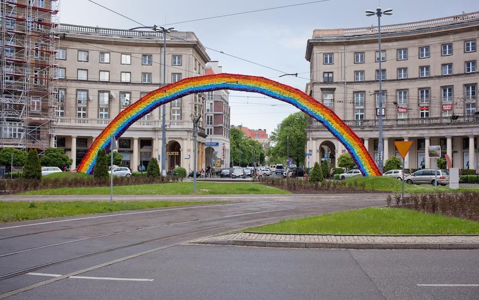 Sondaż: Czy „Tęcza” powinna wrócić na plac Zbawiciela