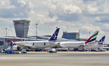 Lotnisko Chopina w Warszawie