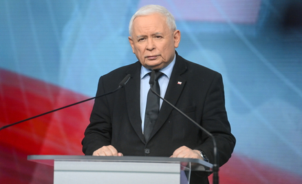 Prezes PiS Jarosław Kaczyński