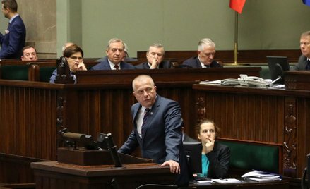 Poseł Kukiz'15 Jarosław Porwich