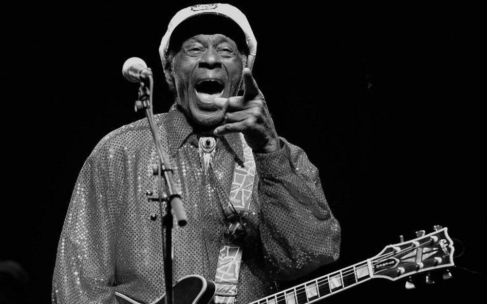 Nie żyje Chuck Berry