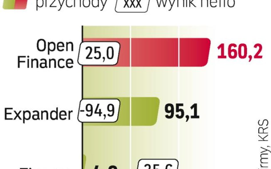 Większość firm nie podaje na bieżąco swoich wyników. Ostatnie porównywalne dane dotyczą 2008 r.