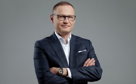 Adam Pers, wiceprezes mBanku ds. bankowości korporacyjnej i inwestycyjnej