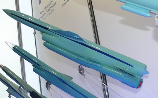 Model pocisku 3M70 systemu P-1000 Wulkan.