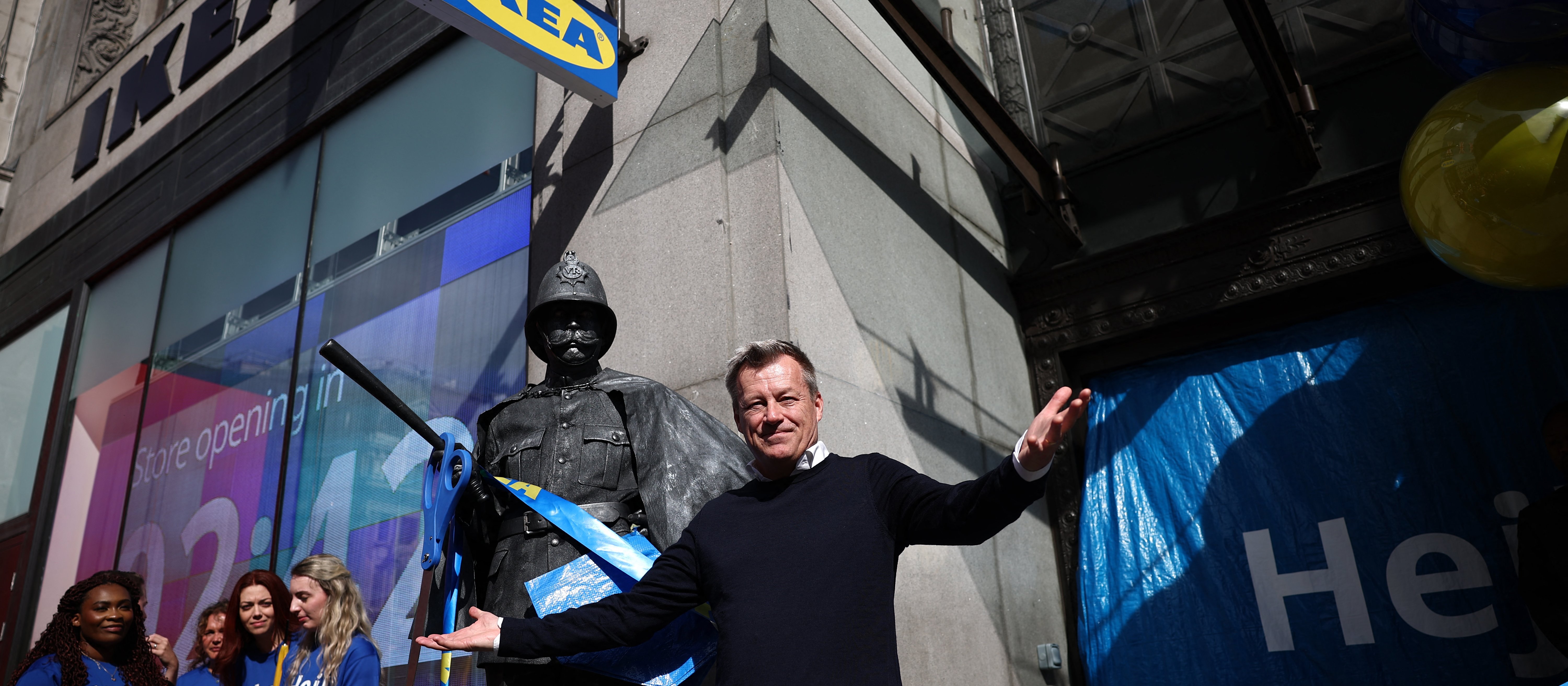 Były szef IKEA rywalizuje z Szymonem Hołownią o stanowisko w ONZ