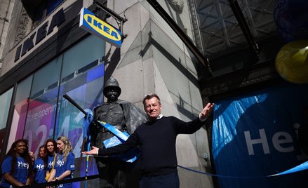 Były prezes IKEA Jesper Brodin