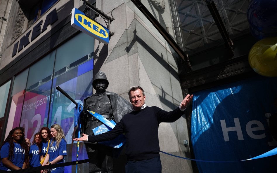 Były prezes IKEA Jesper Brodin