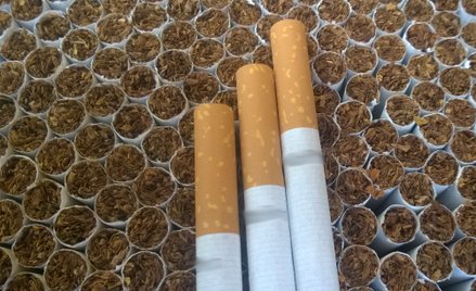 Wielkie uderzenie w tytoniową mafię