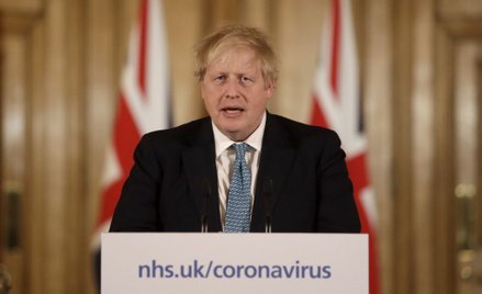 Boris Johnson: Bez drastycznych działań COVID-19 nas przytłoczy
