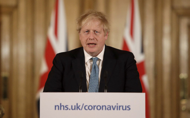 Boris Johnson: Bez drastycznych działań COVID-19 nas przytłoczy