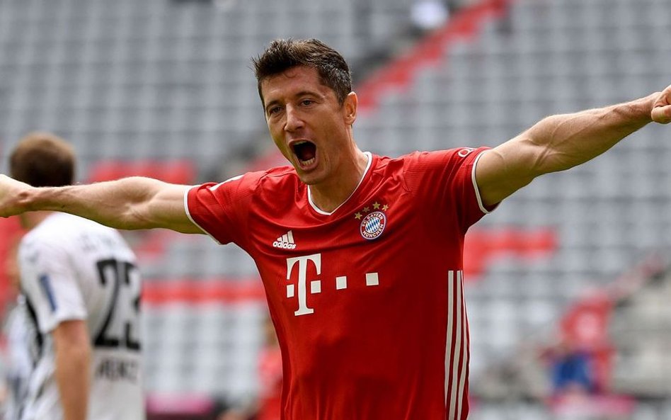 Robert Lewandowski, najlepszy obcokrajowiec