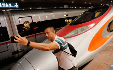 Ruszył superszybki pociąg z Hongkongu do Chin. Historyczny moment
