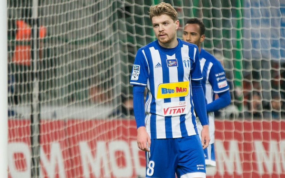 Dominik Furman z Wisły Płock
