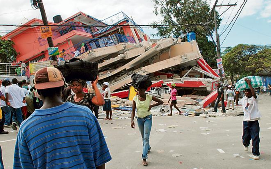 Trzęsienie ziemi na Haiti – czy musiało tak być?