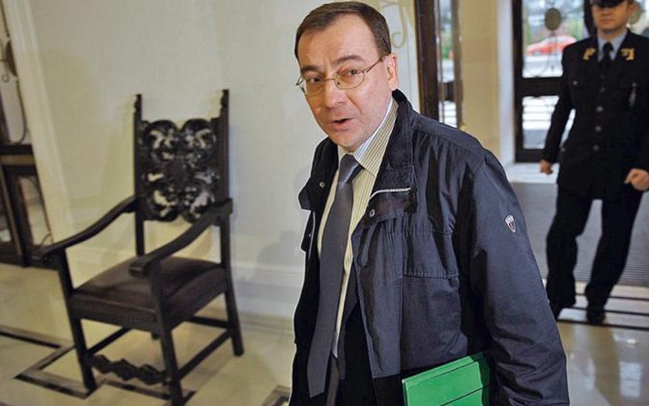 Mariusz Kamiński twierdzi, że przestał być funkcjonariuszem Centralnego Biura Antykorupcyjnego, gdy 