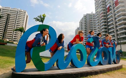 Żeńska drużyna koszykówki z Serbii