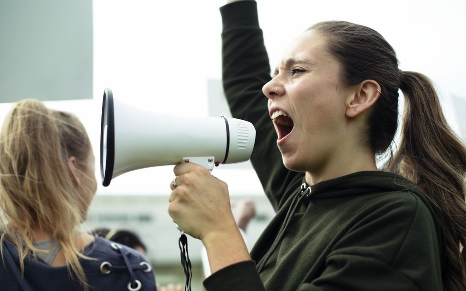 Protest przed domem lekarki skończy się w sądzie