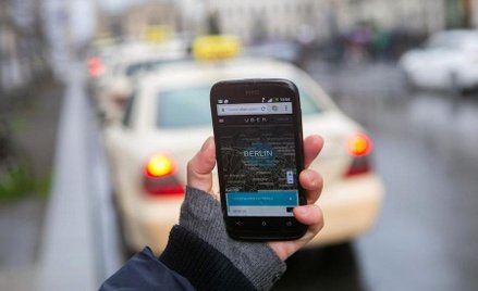 Rekordowa kwota za przejazd Uberem