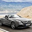 Mercedes SLC Roadster ma czterocylindrowy 241-konny silnikiem