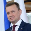 Minister spraw wewnętrznych Mariusz Błaszczak
