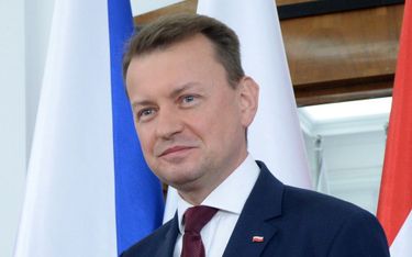 Minister spraw wewnętrznych Mariusz Błaszczak