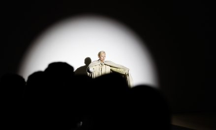 Tilda Swinton w „Embodying Pasolini” w Teatrze TV