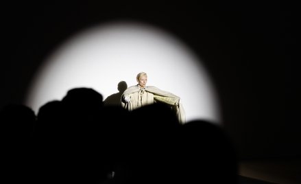 Tilda Swinton w „Embodying Pasolini” w Teatrze TV