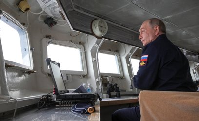 Istnieje kilka scenariuszy eskalacyjnych, z których może skorzystać Rosja. Na zdj. Władimir Putin wi