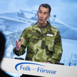 The Commander of the Swedish Army is General Michael Byden