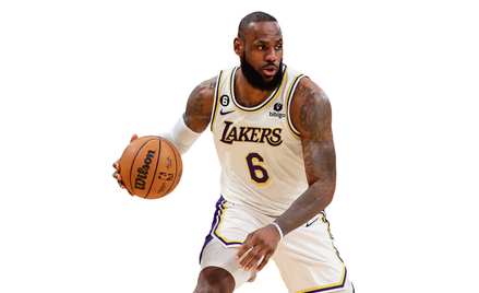 LeBron James. Król wstępuje na tron