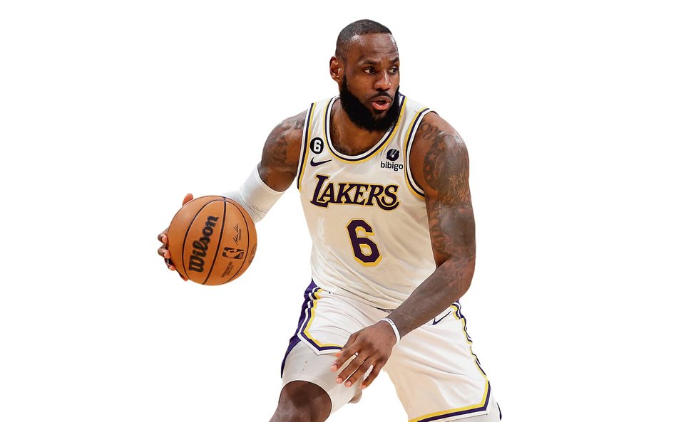 LeBron James. Król wstępuje na tron