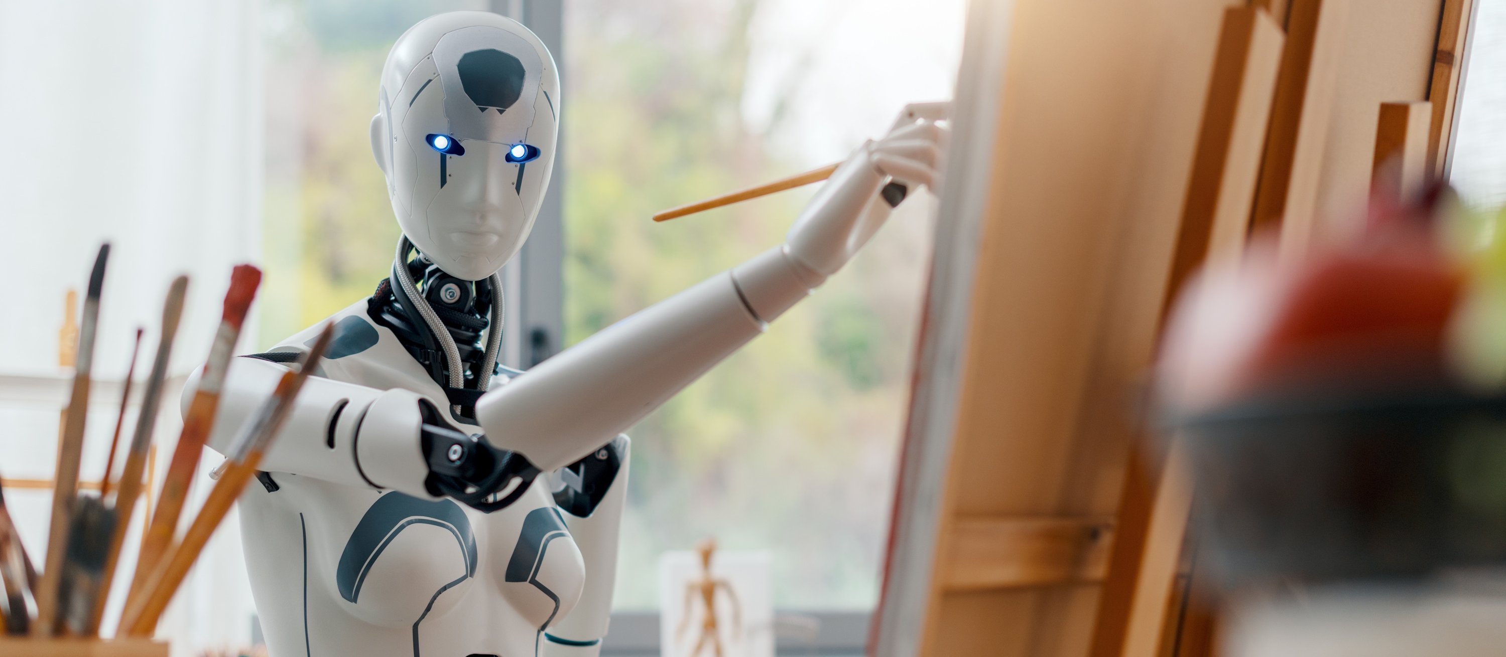 Czy AI zastąpi artystów? „Maszyna nie wie, jak to jest chodzić boso po trawie”