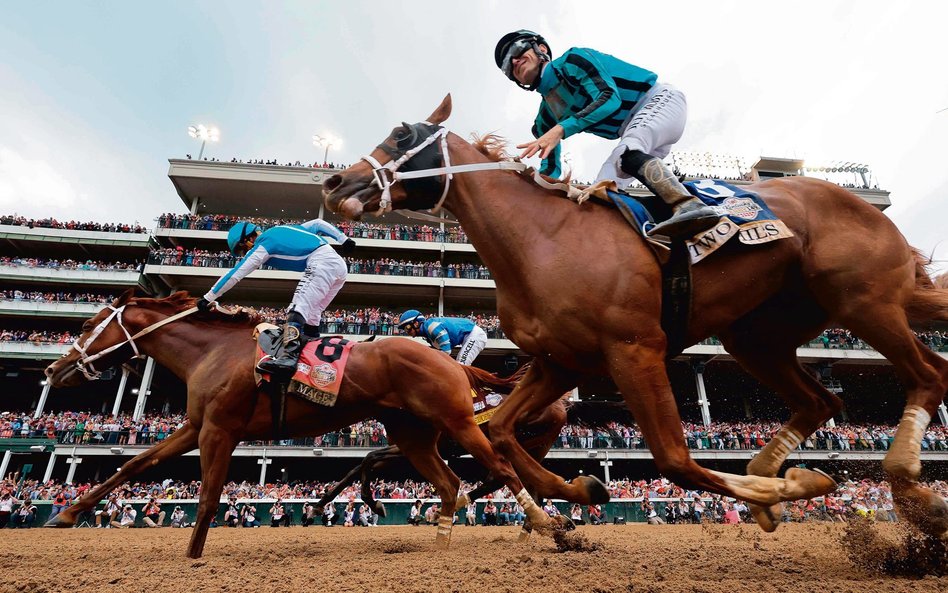 Kentucky Derby to jeden z trzech amerykańskich wyścigów tworzących tzw. Triple Crown. W kwietniu i m