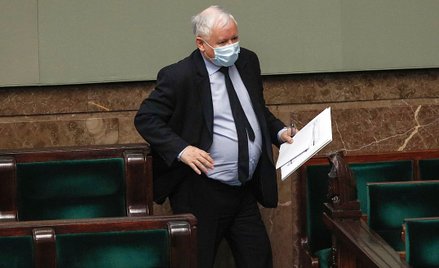 Łukasz Warzecha: Gdzie podziała się odwaga Jarosława Kaczyńskiego