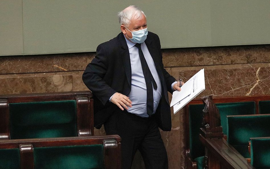 Łukasz Warzecha: Gdzie podziała się odwaga Jarosława Kaczyńskiego
