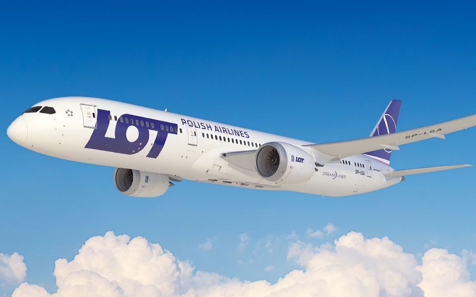 LOT wprowadza usługę dostępu do internetu na pokładach samolotów latających na dalekich trasach