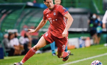 Robert Lewandowski w tym sezonie w Lidze Mistrzów zdobył więcej bramek niż cały atak PSG