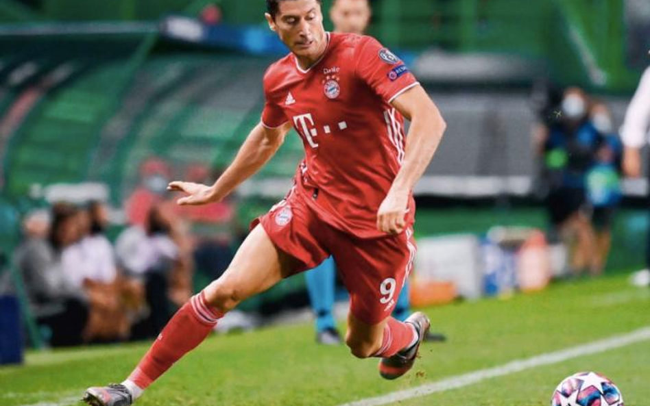 Robert Lewandowski w tym sezonie w Lidze Mistrzów zdobył więcej bramek niż cały atak PSG