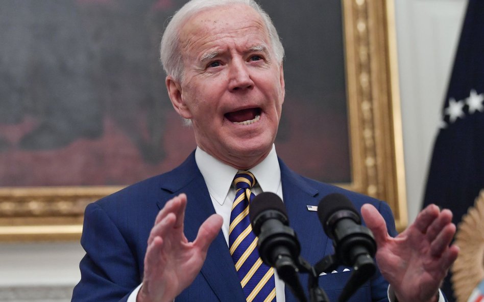 Joe Biden: Wierzę, że osiągniemy odporność zbiorową do końca lata