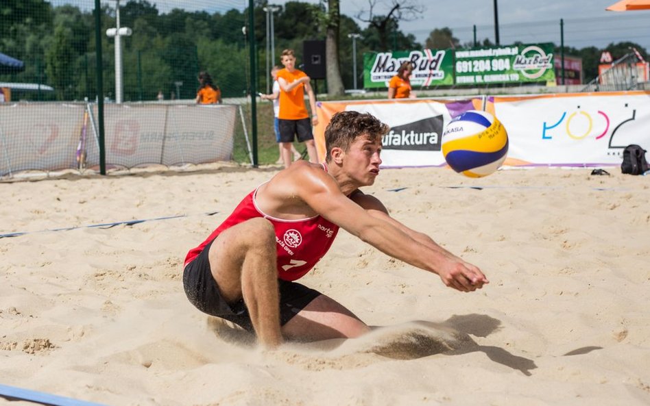 Plaża Open. Dzikowicz i Parcej najlepsi