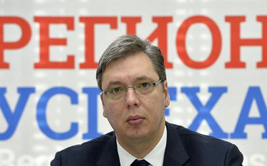 Aleksandar Vučić. Fot. Zoran Žestić/ lic. CC BY-SA 4.0