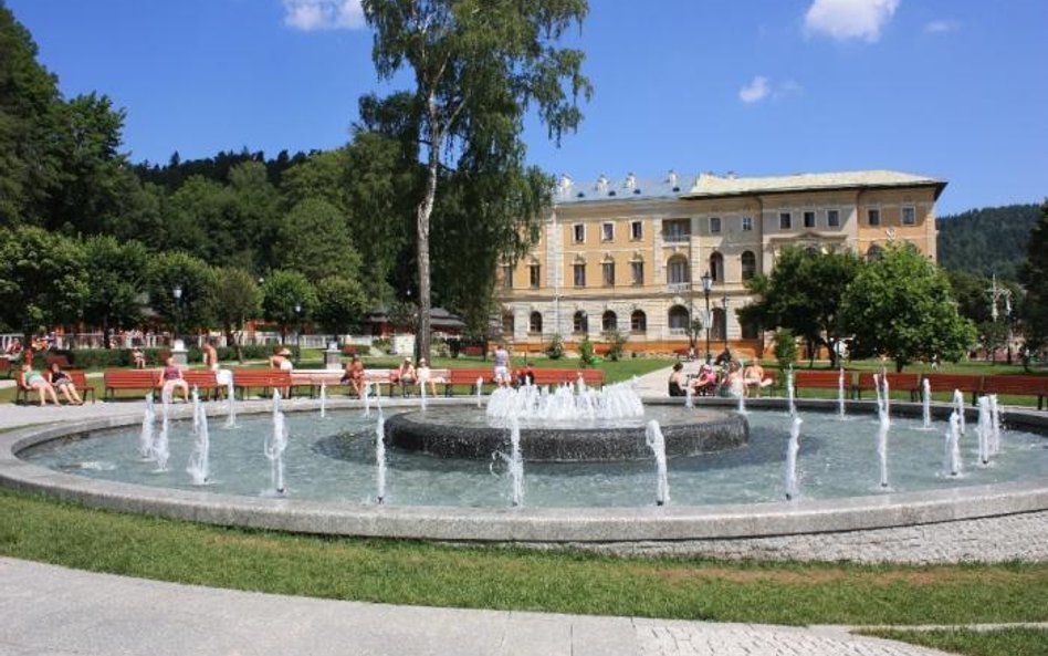 Krynica Zdrój dostanie najwięcej pieniędzy.