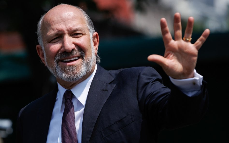 Howard Lutnick, sekretarz handlu USA